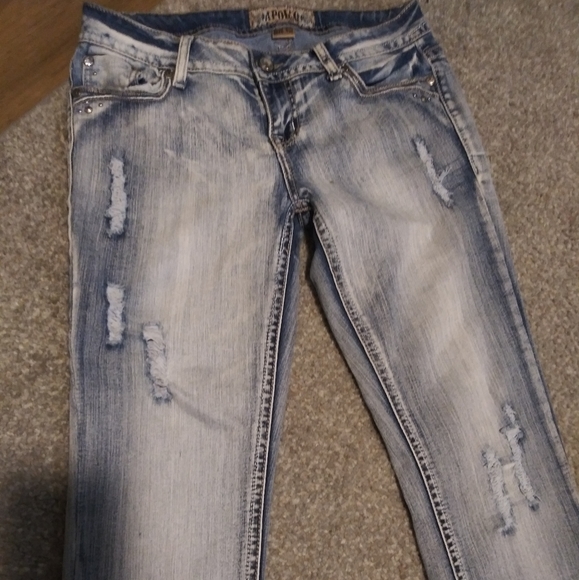 Apollo embellished jeans - Picture 6 of 9